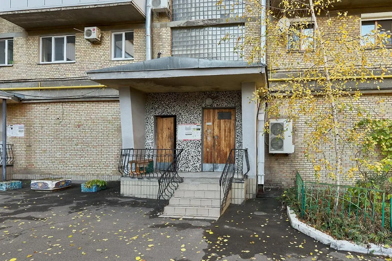 Apartment Olympyska On Velyka Vasylkyvska 45 Kiev