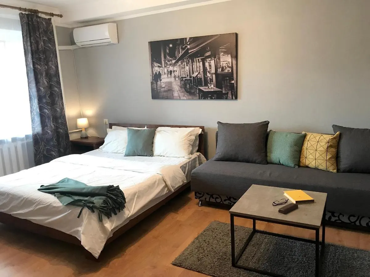 Kontakte von Apartment Olympyska On Velyka Vasylkyvska 45